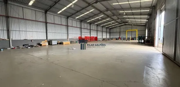 Galpão / Depósito / Armazém para alugar, 2200m² no Central Park, Vespasiano