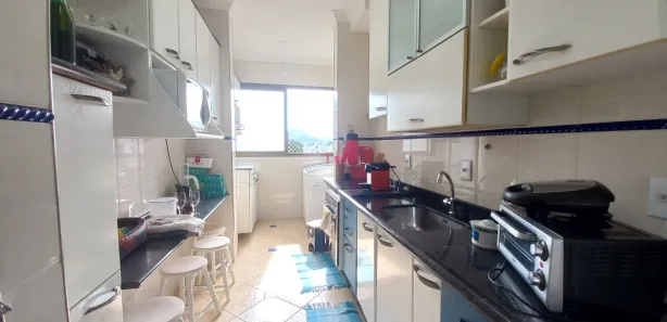 Cobertura com 3 Quartos para alugar, 145m² no Acaraú, Ubatuba