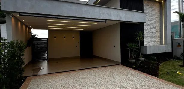 Casa de Condomínio com 3 Quartos à venda, 195m² no Jardins Nápoles, Senador Canedo