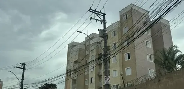 Apartamento com 2 Quartos à venda, 45m² no Vila Ercília, Jandira