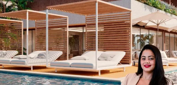 Apartamento com 1 Quarto à venda, 23m² no Centro, São José da Coroa Grande