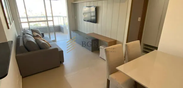 Apartamento com 1 Quarto para alugar, 60m² no Boqueirão, Santos
