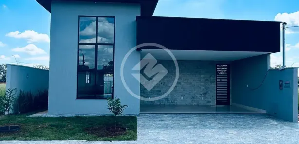 Casa de Condomínio com 3 Quartos à venda, 133m² no Rosa de Leiria Condomínio Horizontal, Goianira