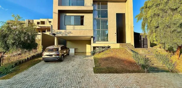 Casa de Condomínio com 4 Quartos à venda, 379m² no Alphaville Vespasiano, Vespasiano