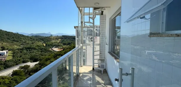 Cobertura com 2 Quartos para alugar, 78m² no Lagoa, Macaé