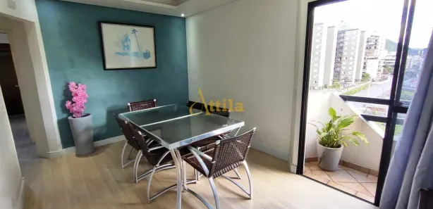 Cobertura com 3 Quartos para venda ou aluguel, 127m² no Enseada, Guarujá