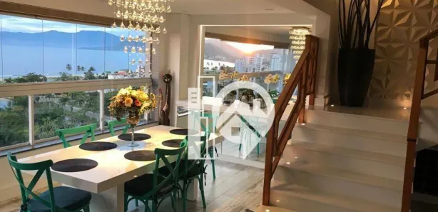 Cobertura com 3 Quartos à venda, 247m² no Jardim Primavera, Caraguatatuba