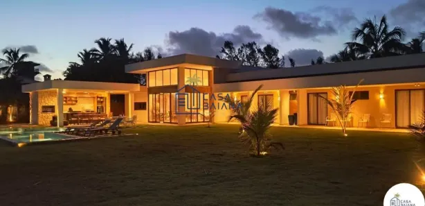 Casa de Condomínio com 4 Quartos à venda, 450m² no Busca Vida (Abrantes), Camaçari