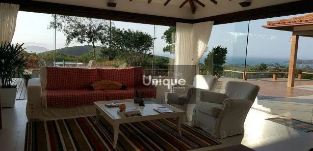 Casa com 4 Quartos para alugar, 300m² no Altos de Búzios, Armação dos Búzios