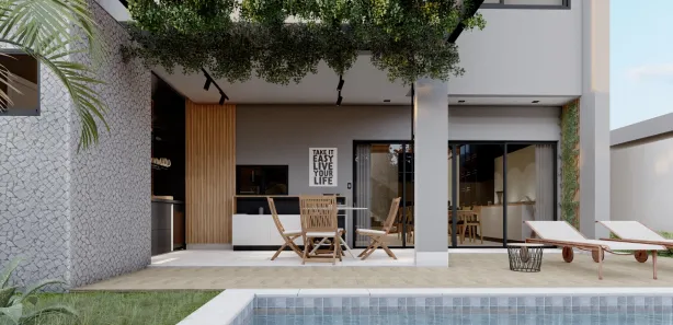 Casa de Condomínio com 3 Quartos à venda, 165m² no Rosa de Leiria Condomínio Horizontal, Goianira