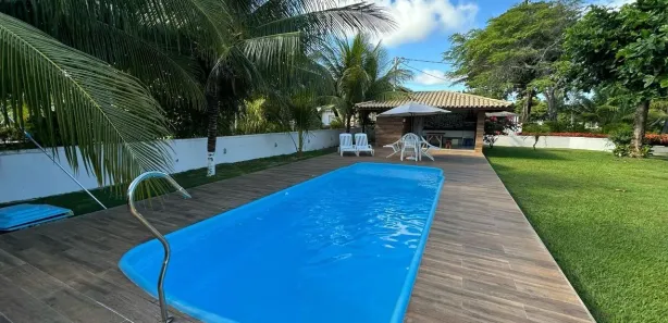 Casa com 6 Quartos à venda, 1320m² no Interlagos (Abrantes), Camaçari