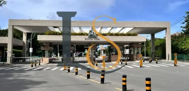 Casa de Condomínio com 4 Quartos para alugar, 1153m² no Busca Vida (Abrantes), Camaçari