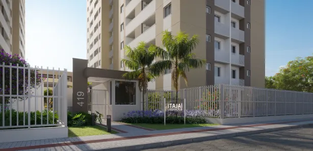 Apartamento com 2 Quartos à venda, 76m² no Cordeiros, Itajaí