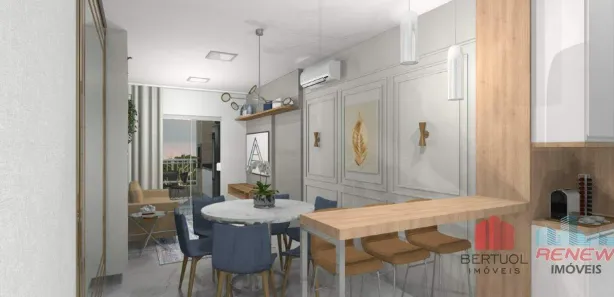 Apartamento com 2 Quartos à venda, 71m² no Quinta das Videiras, Louveira