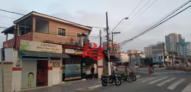Prédio Inteiro à venda, 386m² no Canto do Forte, Praia Grande