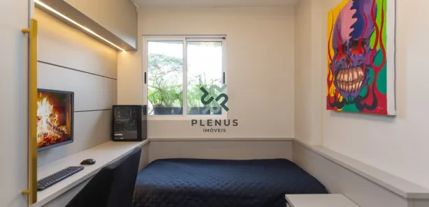 Apartamento com 3 Quartos para alugar, 88m² no Cascatinha, Curitiba