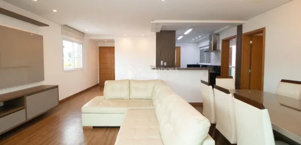 Apartamento com 3 Quartos para alugar, 135m² no Anchieta, São Bernardo do Campo