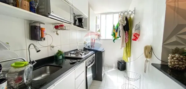 Apartamento com 2 Quartos à venda, 50m² no Caixa D'Água, Lauro de Freitas