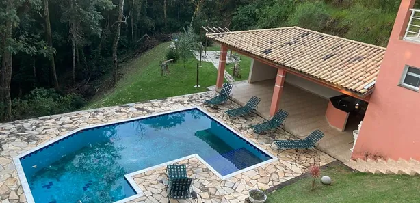 Fazenda / Sítio / Chácara com 5 Quartos à venda, 2700m² no Condomínio Porta do Sol, Mairinque