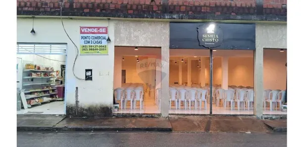 Loja / Salão / Ponto Comercial com 4 Quartos à venda, 192m² no Santa Rita, Marechal Deodoro