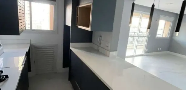 Apartamento com 3 Quartos para alugar, 109m² no Centro Comercial Jubran, Barueri