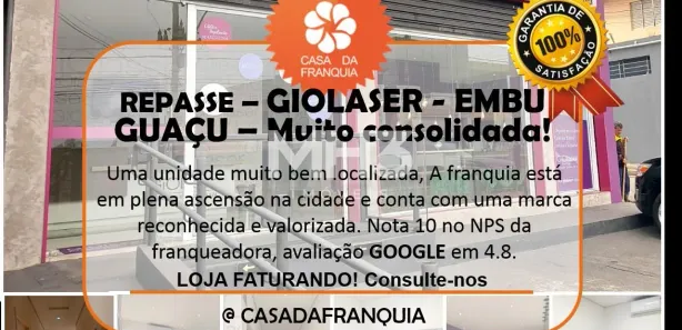 Loja / Salão / Ponto Comercial à venda, 124m² no Centro, Embu-Guaçu