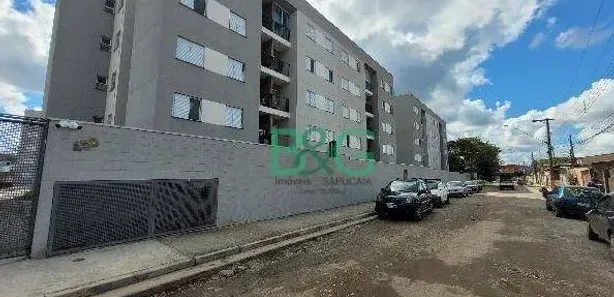 Apartamento com 2 Quartos à venda, 43m² no Itararé, Embu-Guaçu
