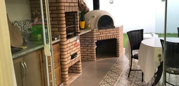 Casa de Condomínio com 3 Quartos para alugar, 161m² no Condomínio Residencial Quebec, São Carlos