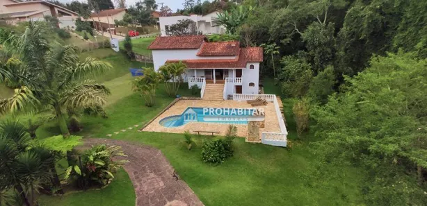 Sobrado com 3 Quartos à venda, 400m² no Loteamento Chacaras Embu-Guacu, Embu-Guaçu