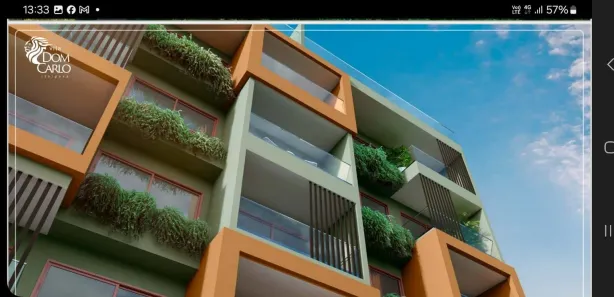 Apartamento com 2 Quartos à venda, 58m² no Itaipava, Petrópolis