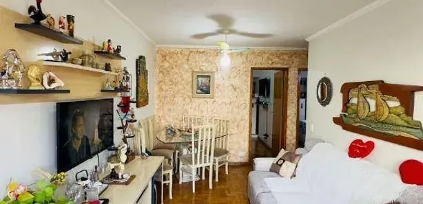 Apartamento com 2 Quartos à venda, 57m² no Vila Firmiano Pinto, São Paulo