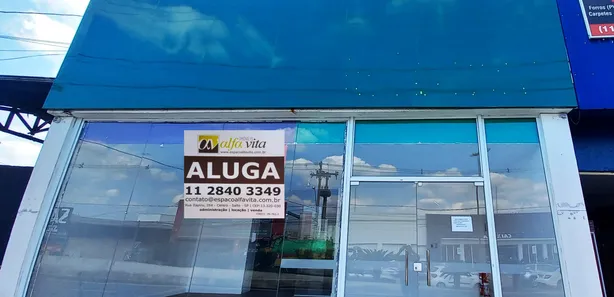 Conjunto Comercial / Sala para alugar, 230m² no Jardim Paraíso, Salto