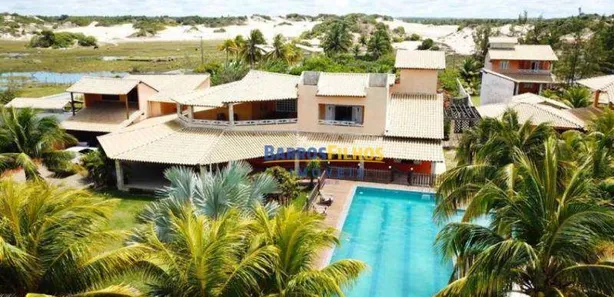 Casa com 2 Quartos para alugar, 200m² no Praia das Dunas, Estância