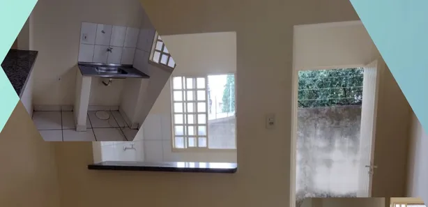 Kitnet com 1 Quarto para alugar, 40m² no Vila São João, Goiânia
