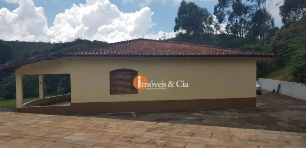 Fazenda / Sítio / Chácara com 2 Quartos à venda, 120000m² no Vicente Nunes, Nazaré Paulista