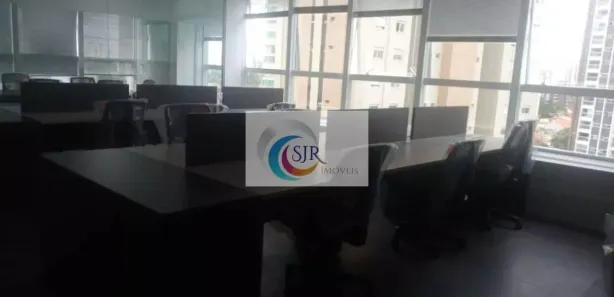 Conjunto Comercial / Sala para alugar, 110m² no Cidade Monções, São Paulo