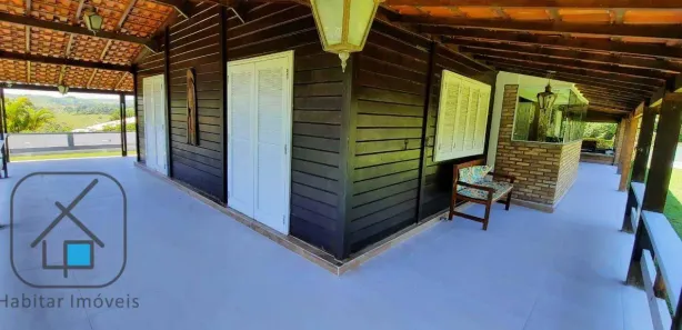 Fazenda / Sítio / Chácara com 4 Quartos à venda, 465m² no Luiz Carlos, Guararema