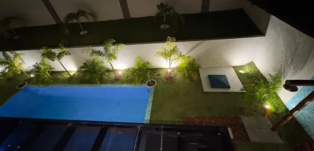 Casa de Condomínio com 4 Quartos à venda, 340m² no Alphaville (Abrantes), Camaçari