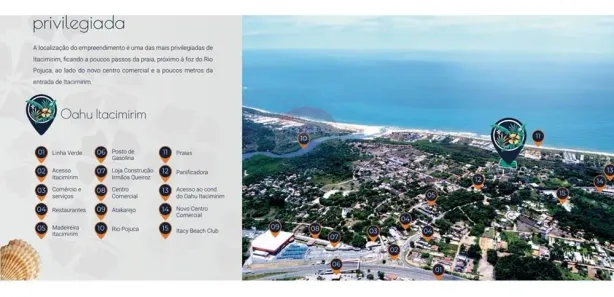 Apartamento com 2 Quartos à venda, 73m² no Itacimirim (Monte Gordo), Camaçari
