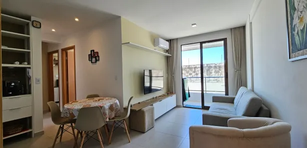 Apartamento com 2 Quartos à venda, 51m² no , Pitimbu