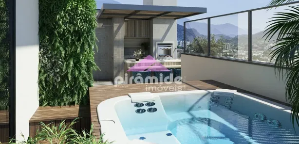 Cobertura com 3 Quartos à venda, 150m² no Vila Atlântica, Caraguatatuba