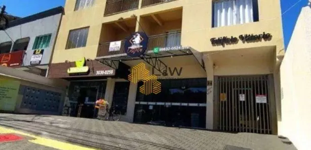 Apartamento com 1 Quarto para alugar, 32m² no Monjolo, Foz do Iguaçu