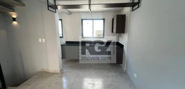 Casa de Condomínio com 2 Quartos para alugar, 116m² no Marapé, Santos