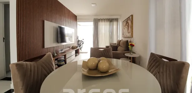 Casa de Condomínio com 3 Quartos à venda, 140m² no Zona de Expansão (Olhos D'Agua), Barra dos Coqueiros