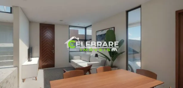 Sobrado com 3 Quartos à venda, 109m² no Jardim Orestes Thá, Quatro Barras