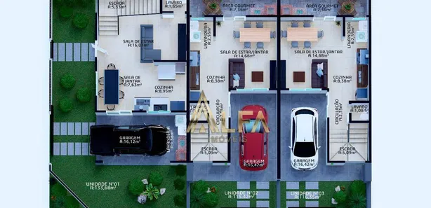 Casa de Condomínio com 2 Quartos à venda, 115m² no Itacolomi, Balneário Piçarras