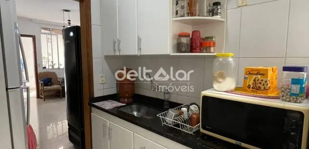 Apartamento com 3 Quartos à venda, 95m² no Planalto, Belo Horizonte