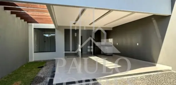 Casa com 3 Quartos à venda, 126m² no Residencial Canaã II, Rio Verde