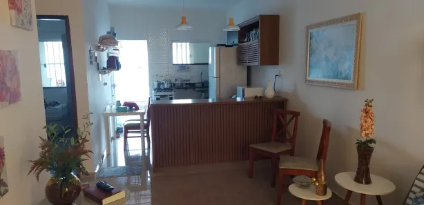 Casa de Condomínio com 2 Quartos à venda, 79m² no Arembepe (Abrantes), Camaçari