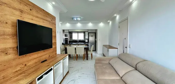 Apartamento com 3 Quartos à venda, 82m² no Vila Alzira, Guarujá